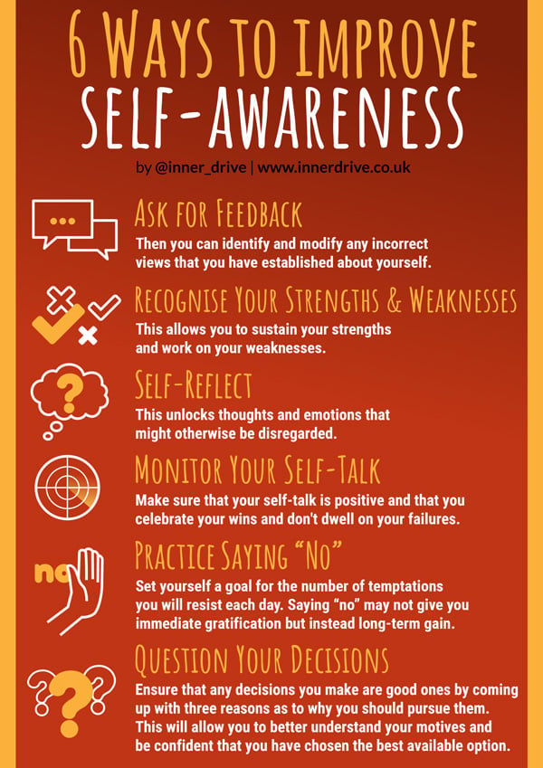 6 Ways To Improve Self Awareness