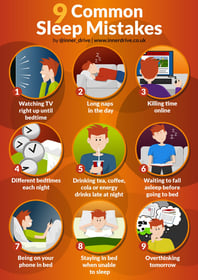 9 Common Sleep Mistakes