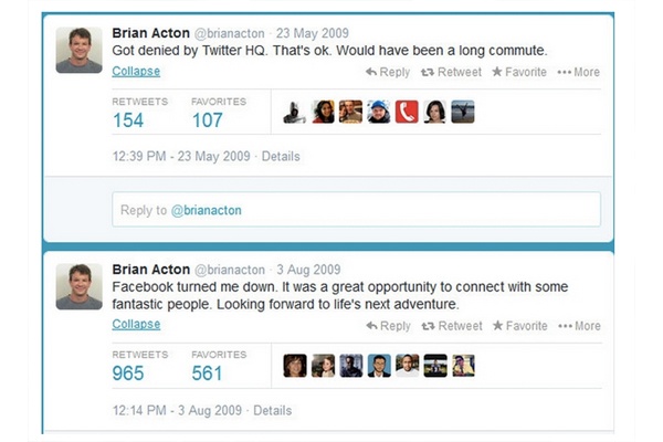 Brian Acton and his Growth Mindset