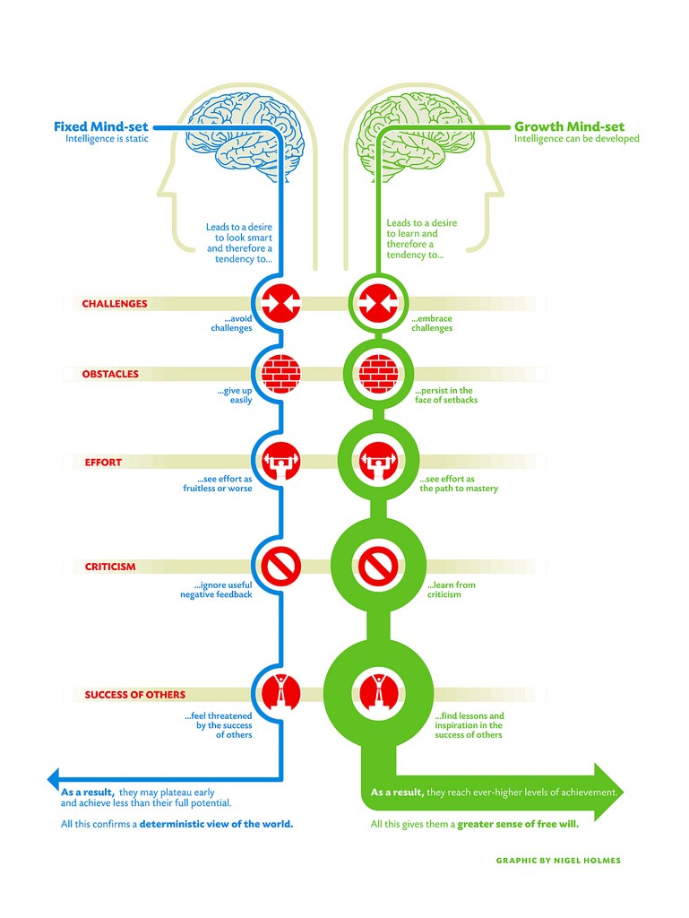 What is Growth Mindset and Fixed Mindset
