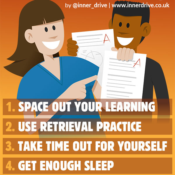 5 things you need to know about how to do well in exams