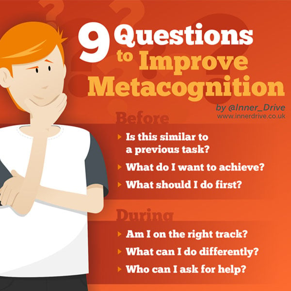 9 questions to improve Metacognition
