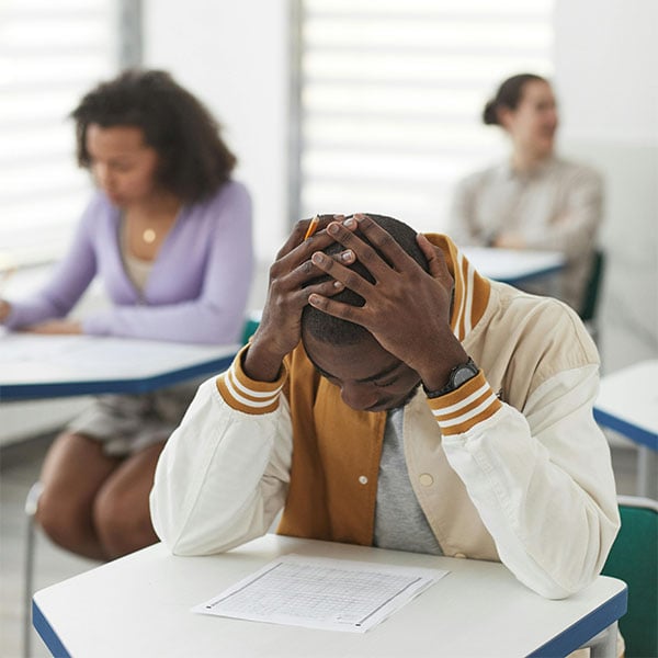 Do practice tests reduce anxiety?