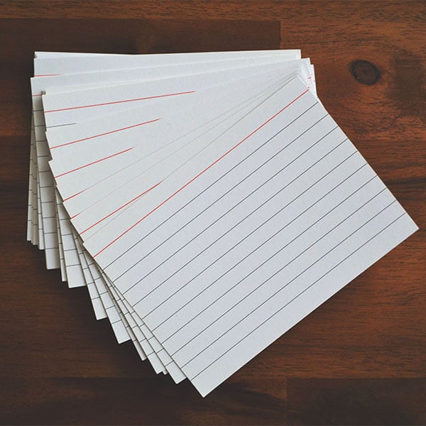 Everything you need to know about flashcards