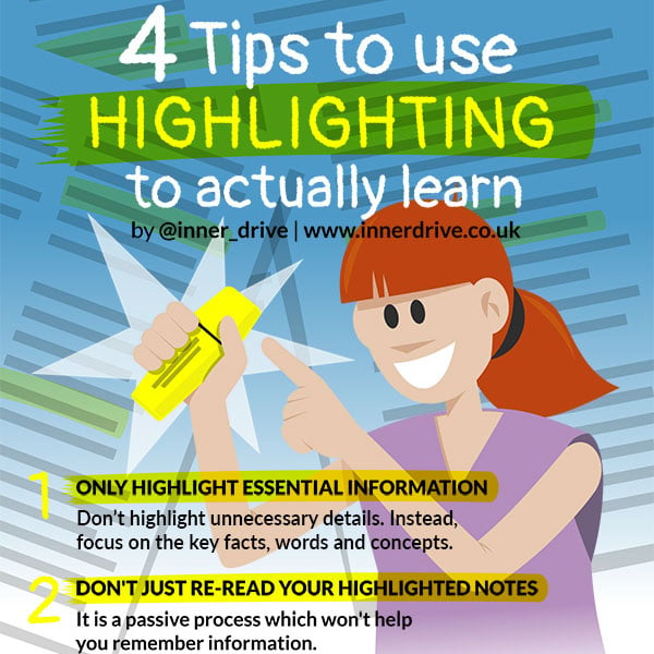 The surprising truth about using highlighting to study